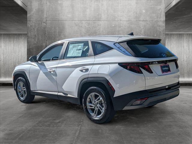 new 2025 Hyundai Tucson car, priced at $29,953