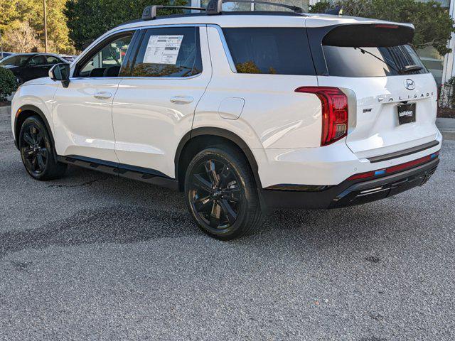 new 2025 Hyundai Palisade car, priced at $45,865