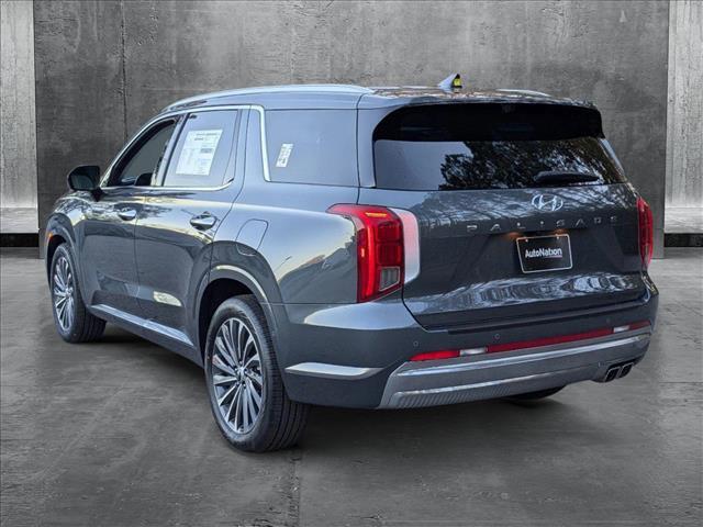 new 2025 Hyundai Palisade car, priced at $52,810