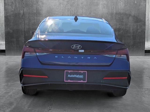 new 2025 Hyundai Elantra car, priced at $24,720