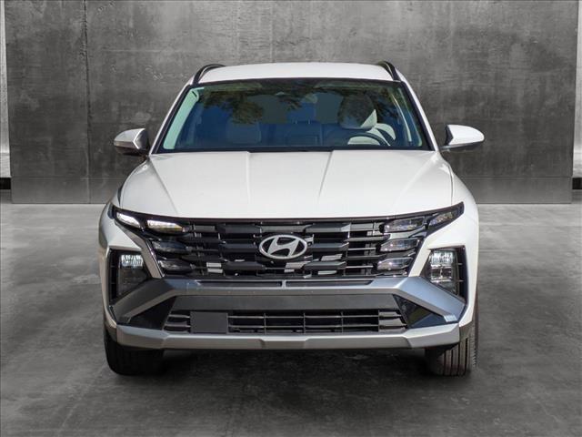 new 2025 Hyundai Tucson car, priced at $31,989