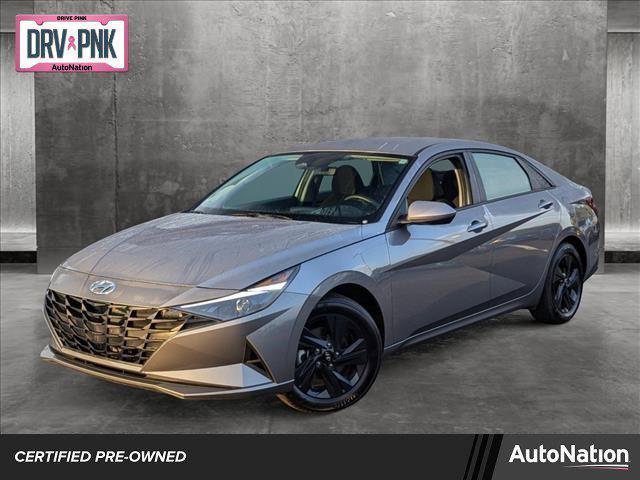 used 2023 Hyundai Elantra HEV car, priced at $21,998