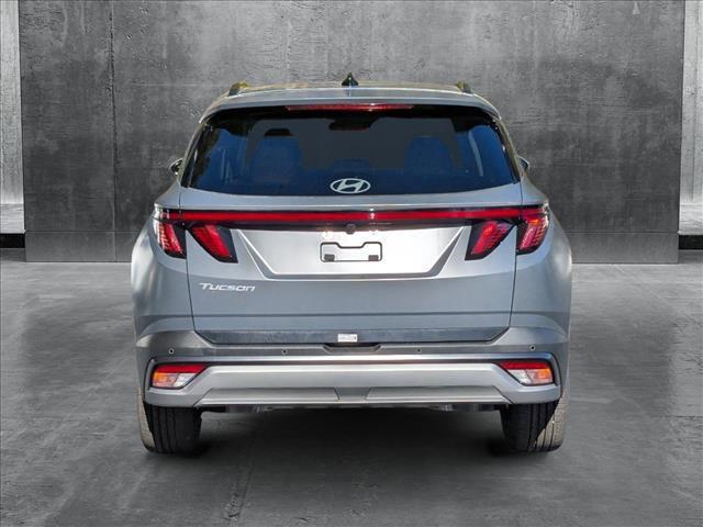 new 2025 Hyundai Tucson car, priced at $41,210