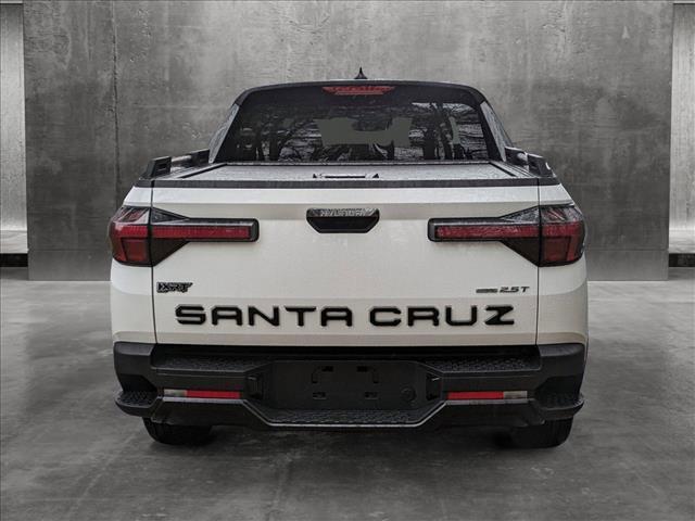 new 2024 Hyundai Santa Cruz car, priced at $40,505