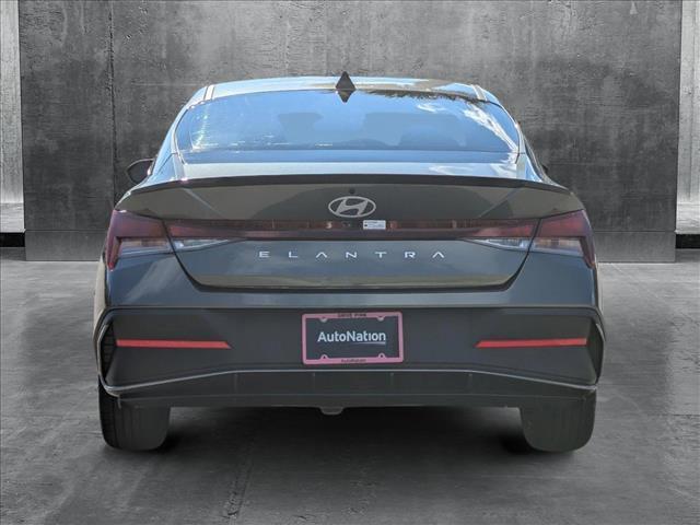 new 2025 Hyundai Elantra car, priced at $24,690