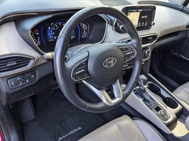 used 2020 Hyundai Santa Fe car, priced at $23,998