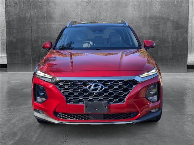 used 2020 Hyundai Santa Fe car, priced at $23,998