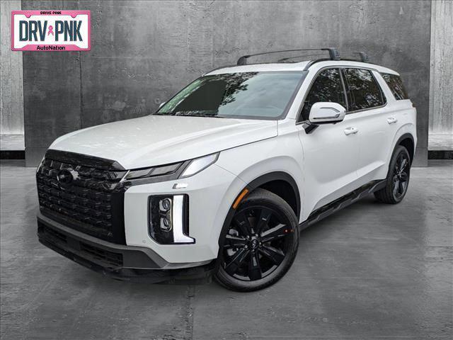 new 2025 Hyundai Palisade car, priced at $47,375