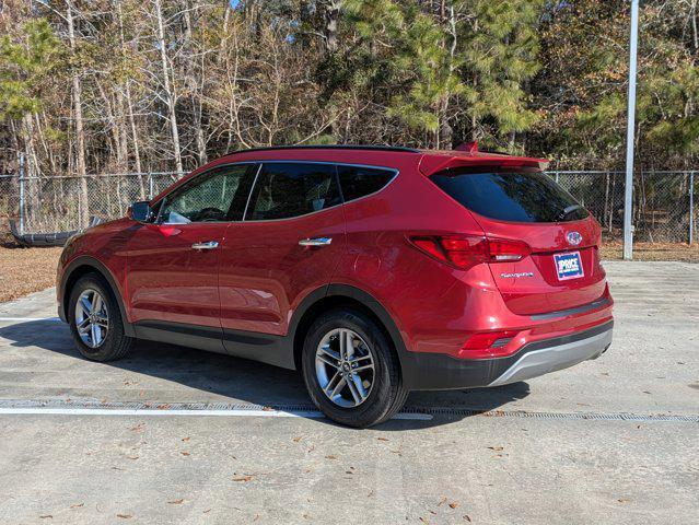 used 2017 Hyundai Santa Fe Sport car, priced at $13,998