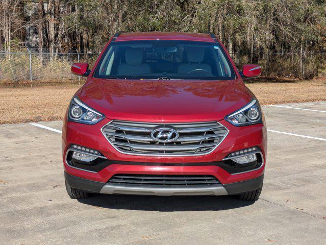 used 2017 Hyundai Santa Fe Sport car, priced at $13,998