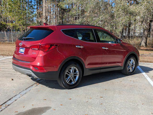 used 2017 Hyundai Santa Fe Sport car, priced at $13,998