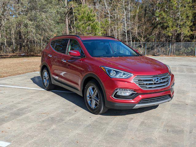 used 2017 Hyundai Santa Fe Sport car, priced at $13,998