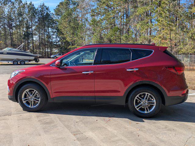 used 2017 Hyundai Santa Fe Sport car, priced at $13,998