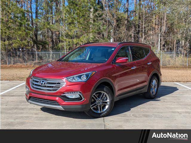 used 2017 Hyundai Santa Fe Sport car, priced at $13,998