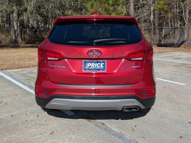 used 2017 Hyundai Santa Fe Sport car, priced at $13,998