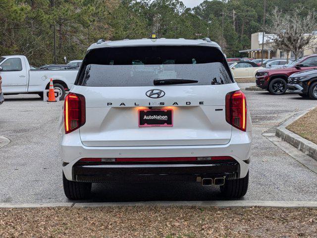 new 2025 Hyundai Palisade car, priced at $56,575