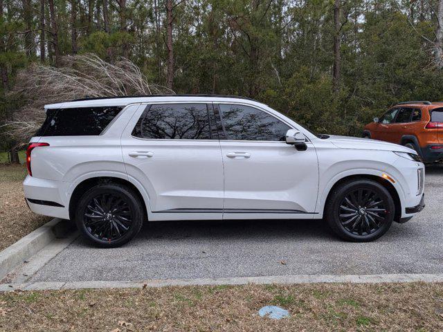 new 2025 Hyundai Palisade car, priced at $56,575