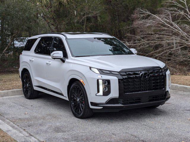 new 2025 Hyundai Palisade car, priced at $56,575