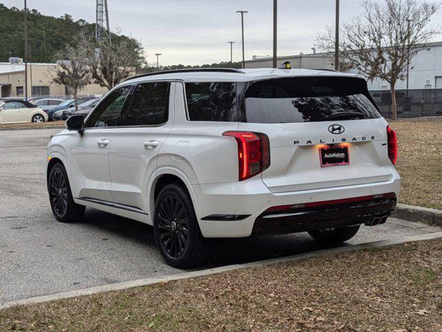 new 2025 Hyundai Palisade car, priced at $56,575