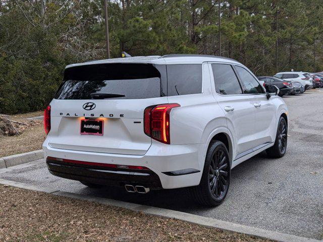 new 2025 Hyundai Palisade car, priced at $56,575