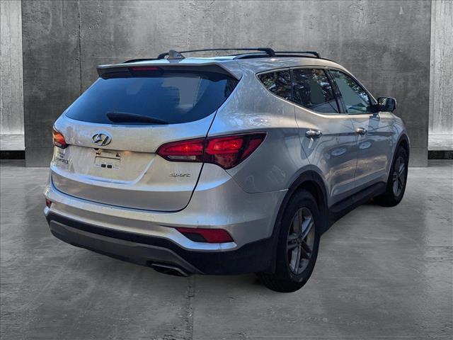 used 2018 Hyundai Santa Fe Sport car, priced at $11,998