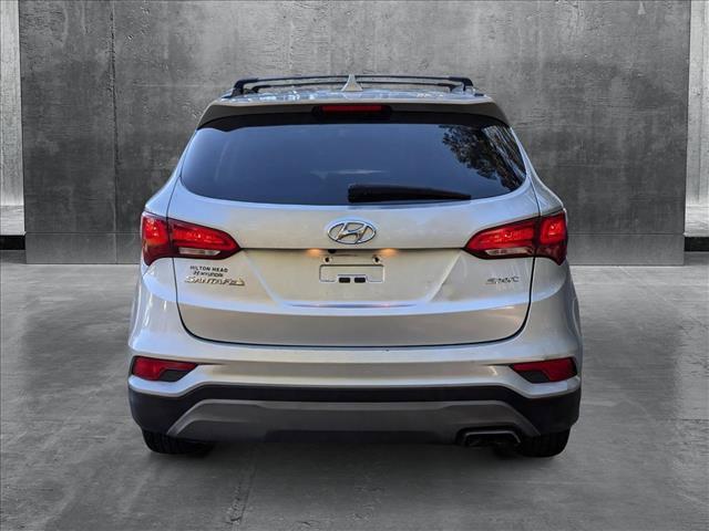 used 2018 Hyundai Santa Fe Sport car, priced at $11,998