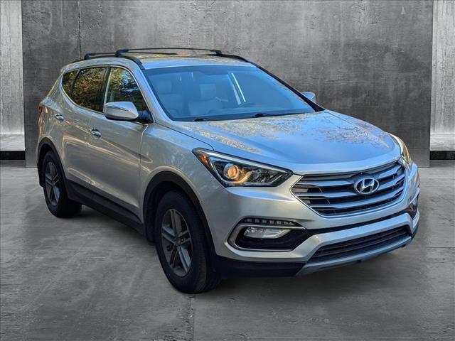 used 2018 Hyundai Santa Fe Sport car, priced at $11,998