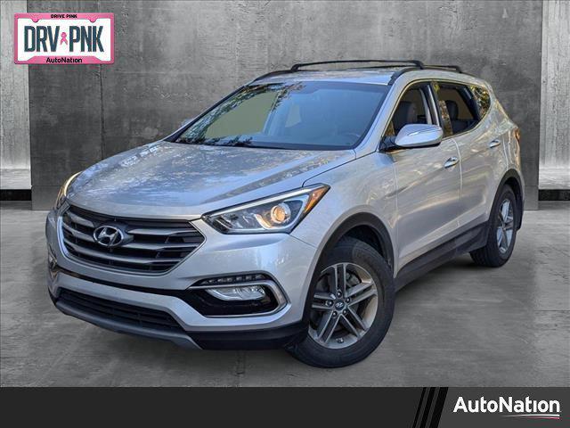 used 2018 Hyundai Santa Fe Sport car, priced at $11,865