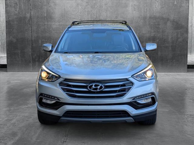 used 2018 Hyundai Santa Fe Sport car, priced at $11,998