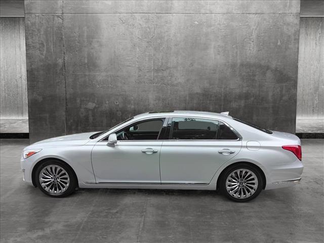 used 2018 Genesis G90 car, priced at $28,210