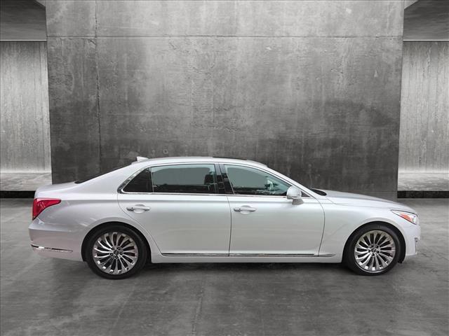 used 2018 Genesis G90 car, priced at $28,210