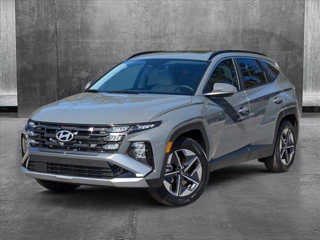 new 2025 Hyundai Tucson car, priced at $34,175