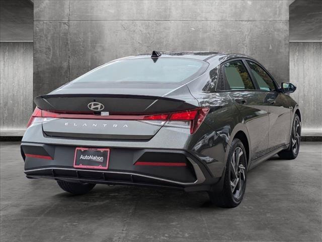 new 2025 Hyundai Elantra car, priced at $24,690