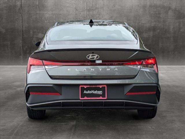 new 2025 Hyundai Elantra car, priced at $24,690