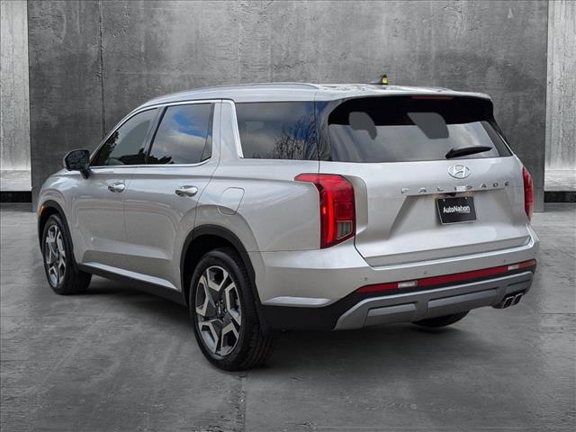 new 2025 Hyundai Palisade car, priced at $46,505