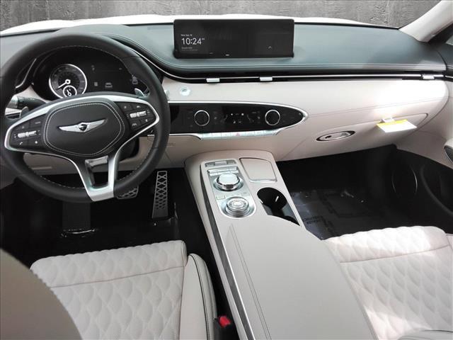 new 2025 Genesis GV70 car, priced at $66,175