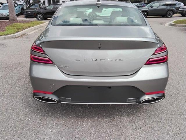 new 2025 Genesis G70 car, priced at $44,285