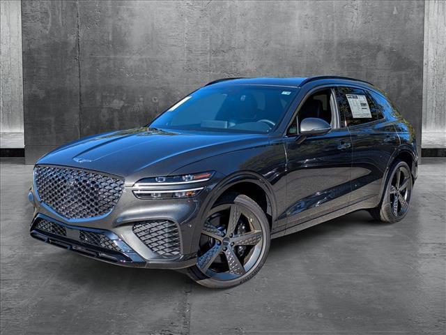 new 2025 Genesis GV70 car, priced at $59,780