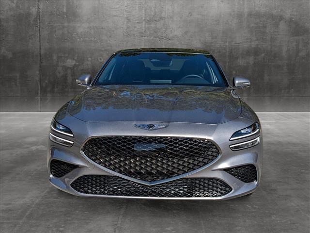 new 2025 Genesis G70 car, priced at $51,555