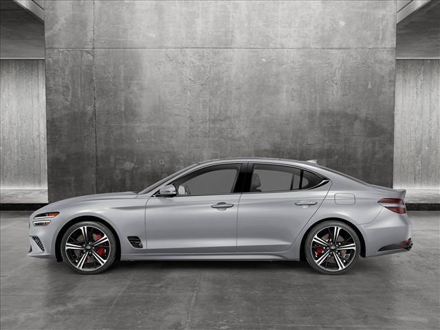 new 2025 Genesis G70 car, priced at $51,055