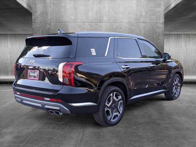 new 2025 Hyundai Palisade car, priced at $48,785