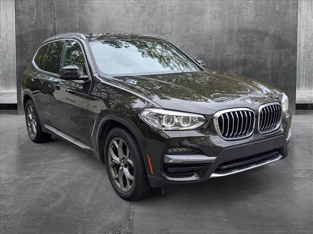 used 2020 BMW X3 car, priced at $25,190