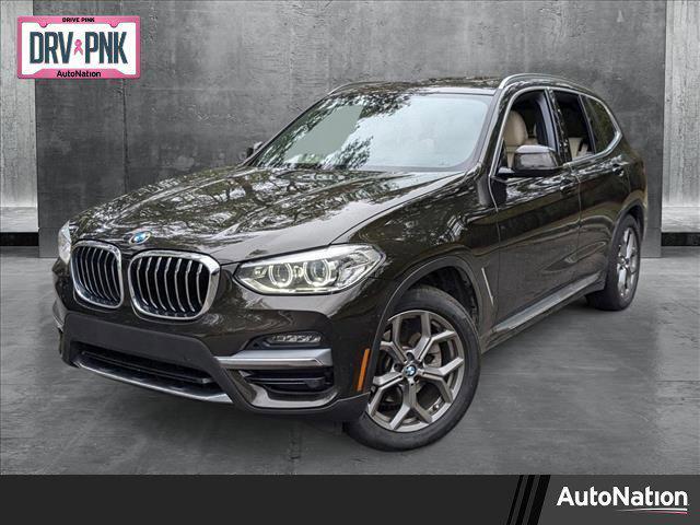 used 2020 BMW X3 car, priced at $25,190