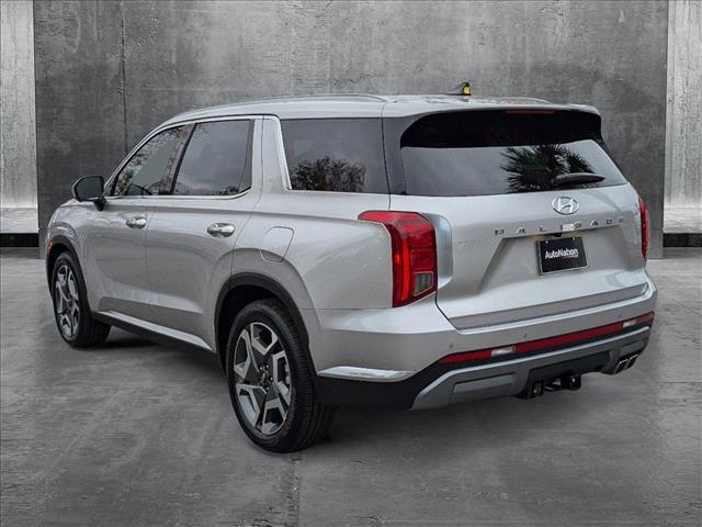 new 2025 Hyundai Palisade car, priced at $50,405