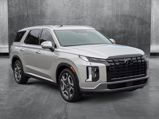 new 2025 Hyundai Palisade car, priced at $50,405