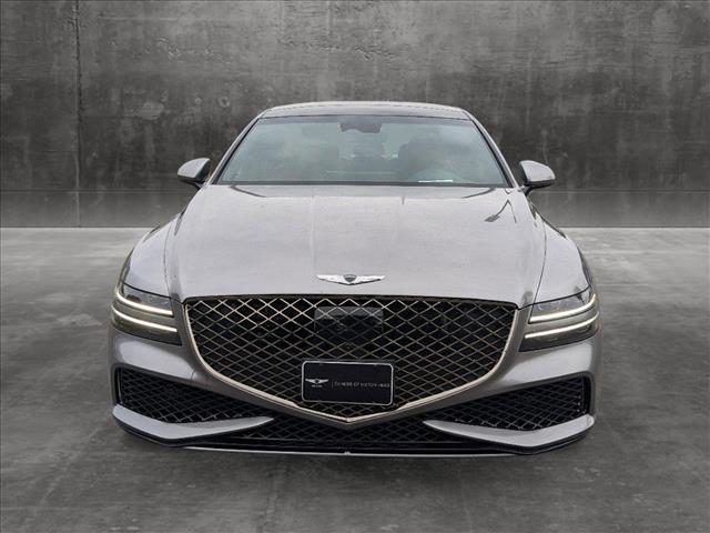 new 2023 Genesis G80 car, priced at $69,964