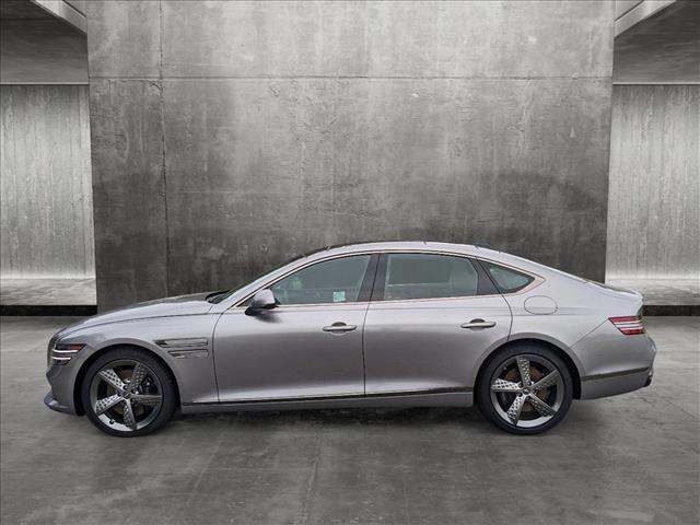 new 2023 Genesis G80 car, priced at $69,964