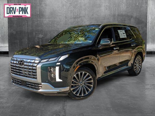 new 2025 Hyundai Palisade car, priced at $53,000