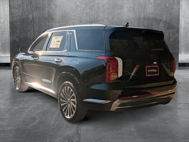 new 2025 Hyundai Palisade car, priced at $53,000