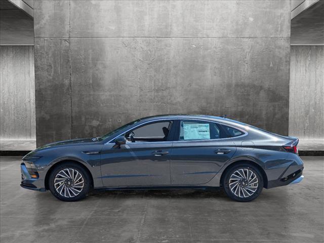 new 2025 Hyundai Sonata Hybrid car, priced at $32,655